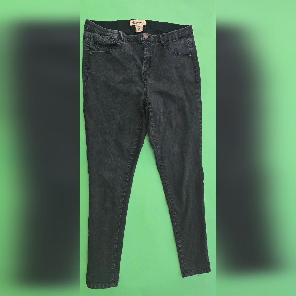 Democracy Black Denim Jeans